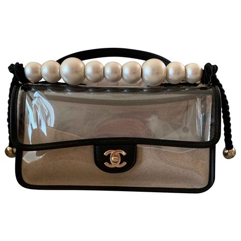 chanel coco sand pvc flap bag|Chanel flap.